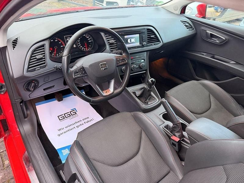 Gebraucht Seat Leon SC FR 140 PS (102 kW) 2013 Rot Kleinwagen