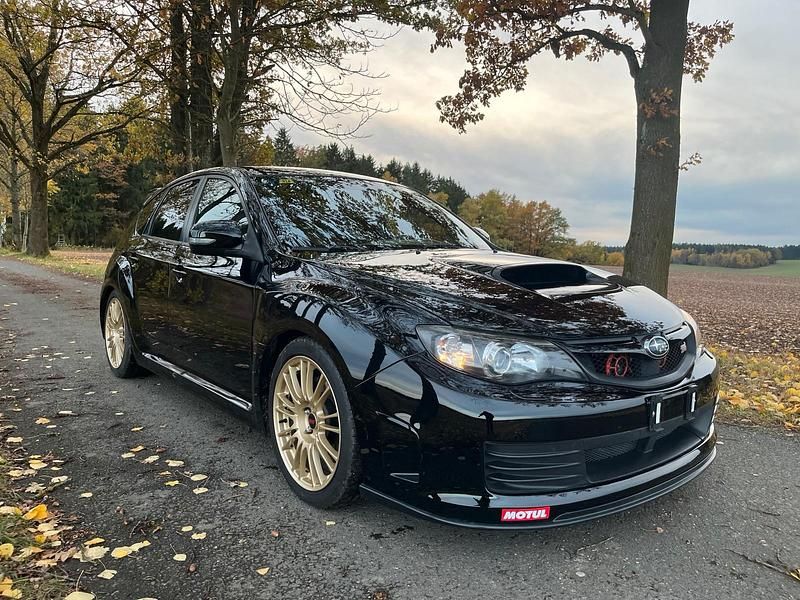 Gebraucht Subaru Impreza Sport 300 PS (220 kW) 2008 Schwarz Limousine