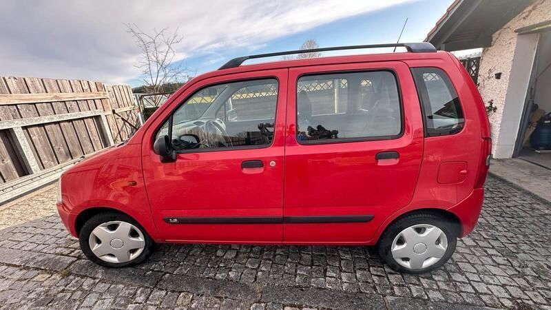 Rot Gebraucht 2003 Suzuki Wagon R+ Kombi | 990 € (Guter Preis) - Bild 1/4