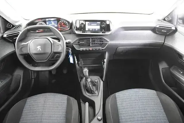 Gebraucht Peugeot 208 Active 75 PS (55 kW) 2022 Grau Kleinwagen