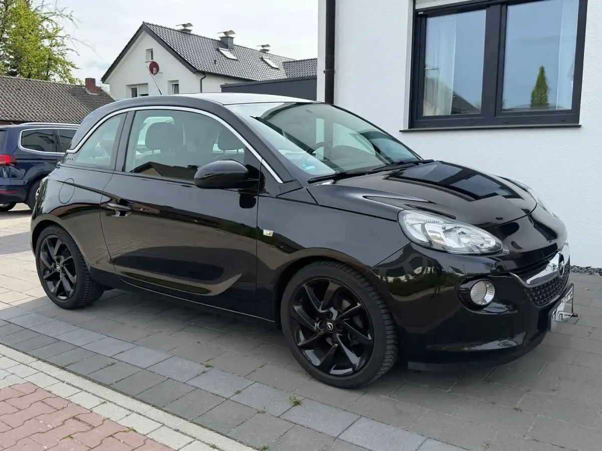 Używany Opel Adam Jam 87 KM (63 kW) 2017 Czarny Hatchback