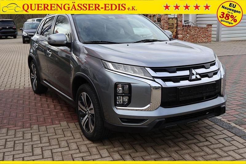 Gebraucht Mitsubishi ASX 150 PS (110 kW) 2020 Grau SUV