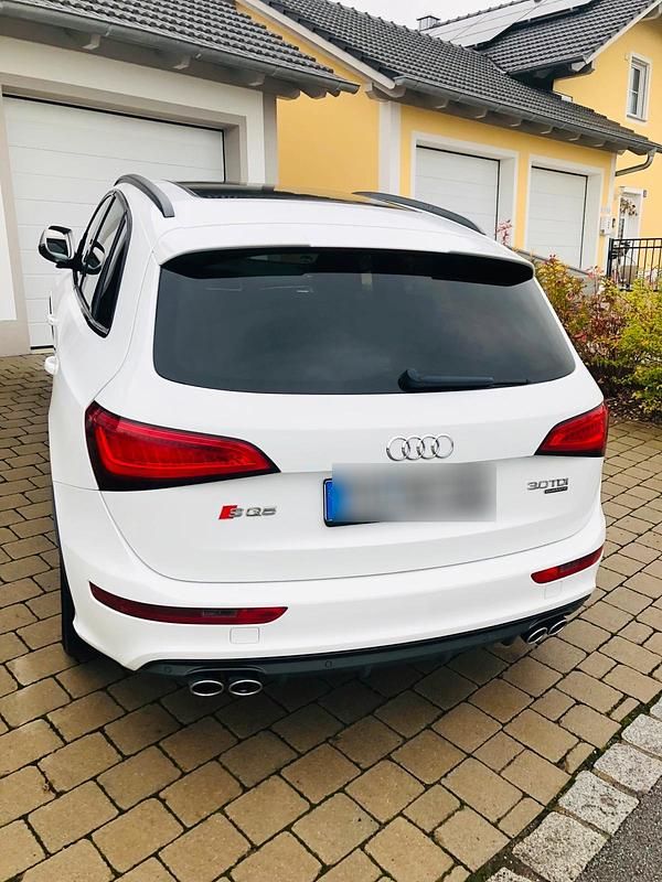 Gebraucht Audi SQ5 326 PS (239 kW) 2016 Weiß SUV