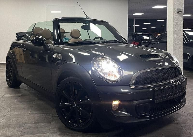 Gebraucht Mini Cooper S Cabriolet 184 PS (135 kW) 2013 Grau Cabrio