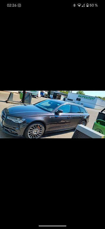 Grau Gebraucht 2017 Audi A6 S-Line Kombi | 20.300 € (Superpreis) - Bild 1/4