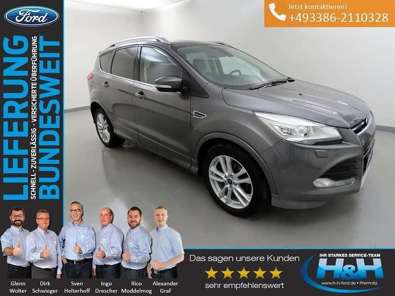 Gebraucht Ford Kuga Individual 140 PS (102 kW) 2014 Grau SUV
