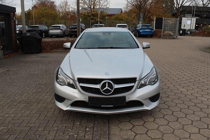Second-hand Mercedes E200 184 CP (135 kW) 2013 Argintiu Coupe
