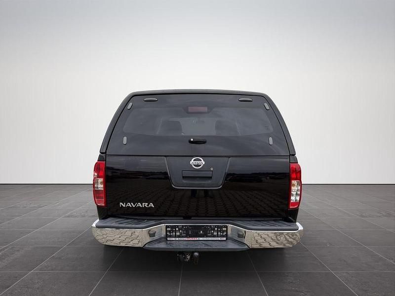 Gebraucht Nissan Navara SE 171 PS (125 kW) 2007 Schwarz Pickup