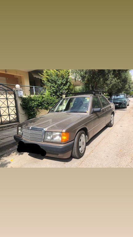 Gebraucht Mercedes 190 118 PS (86 kW) 1990 Beige Limousine