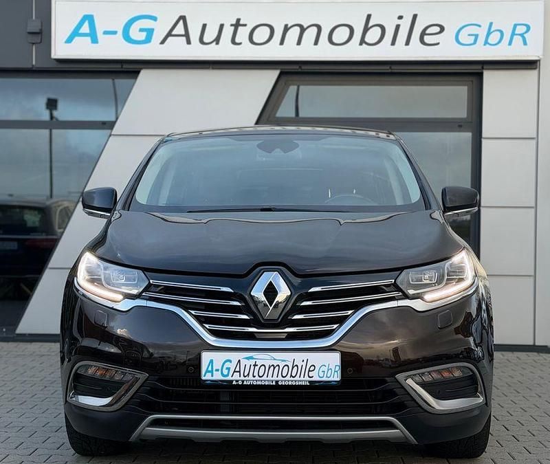 Gebraucht Renault Espace LIMITED 224 PS (164 kW) 2019 Braun Van / Kleinbus