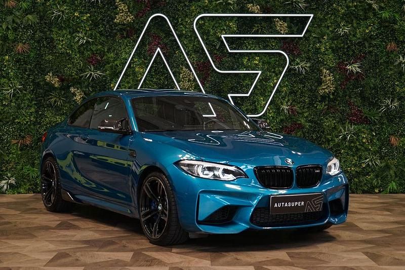 Blau Gebraucht 2017 BMW M2 Performance Coupé | 50.600 € (Etwas zu teuer) - Bild 1/3
