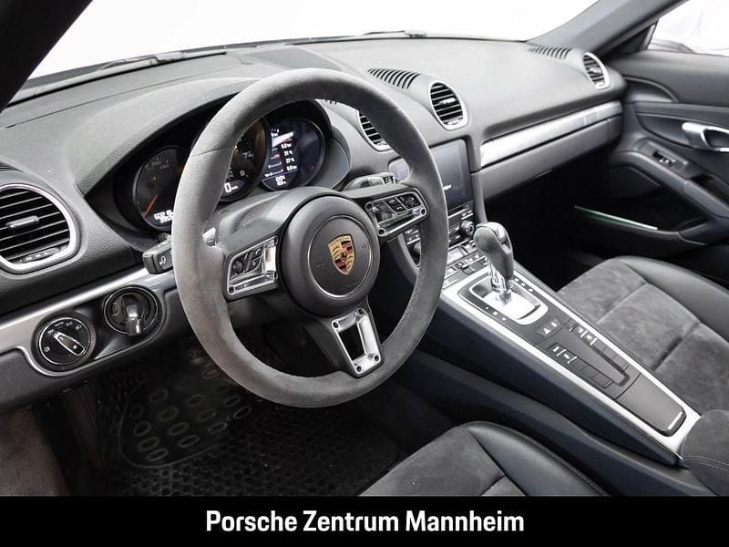 Gebraucht Porsche Cayman 299 PS (219 kW) 2018 Silber Coupé