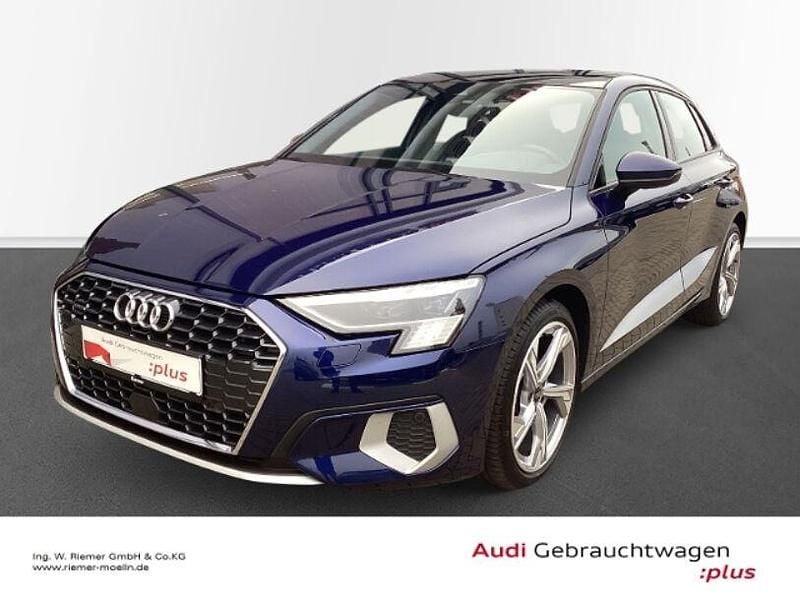 Gebraucht Audi A3 Advanced Plus 200 PS (147 kW) 2024 Navarrablau metallic Limousine
