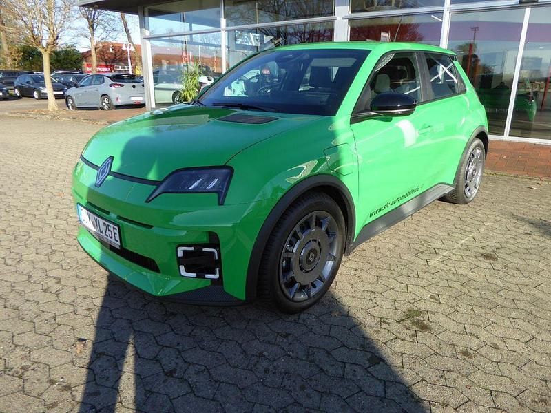 Grün Neu 2025 Renault R5 Kleinwagen | 27.990 € (Fairer Preis) - Bild 1/4