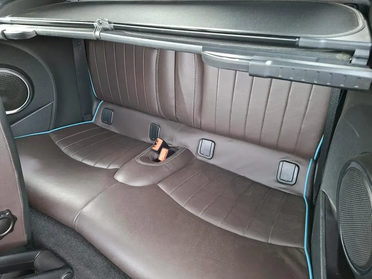 Gebraucht Mini Cooper Cabriolet 122 PS (89 kW) 2014 Silber Cabrio