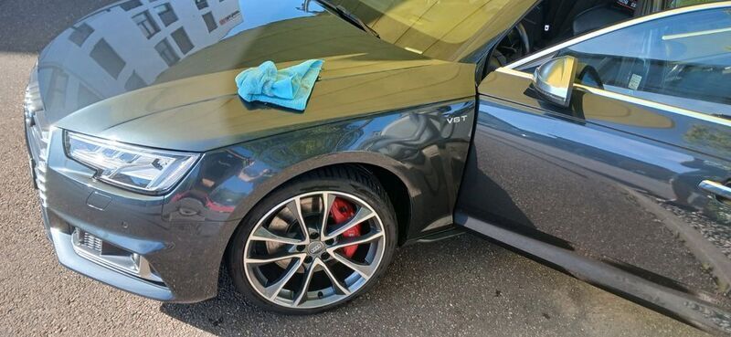 Grau Gebraucht 2017 Audi S4 Sport Kombi | 22.999 € (Guter Preis) - Bild 1/4