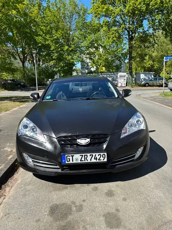 Gebraucht Hyundai Genesis 213 PS (156 kW) 2012 Schwarz Coupé