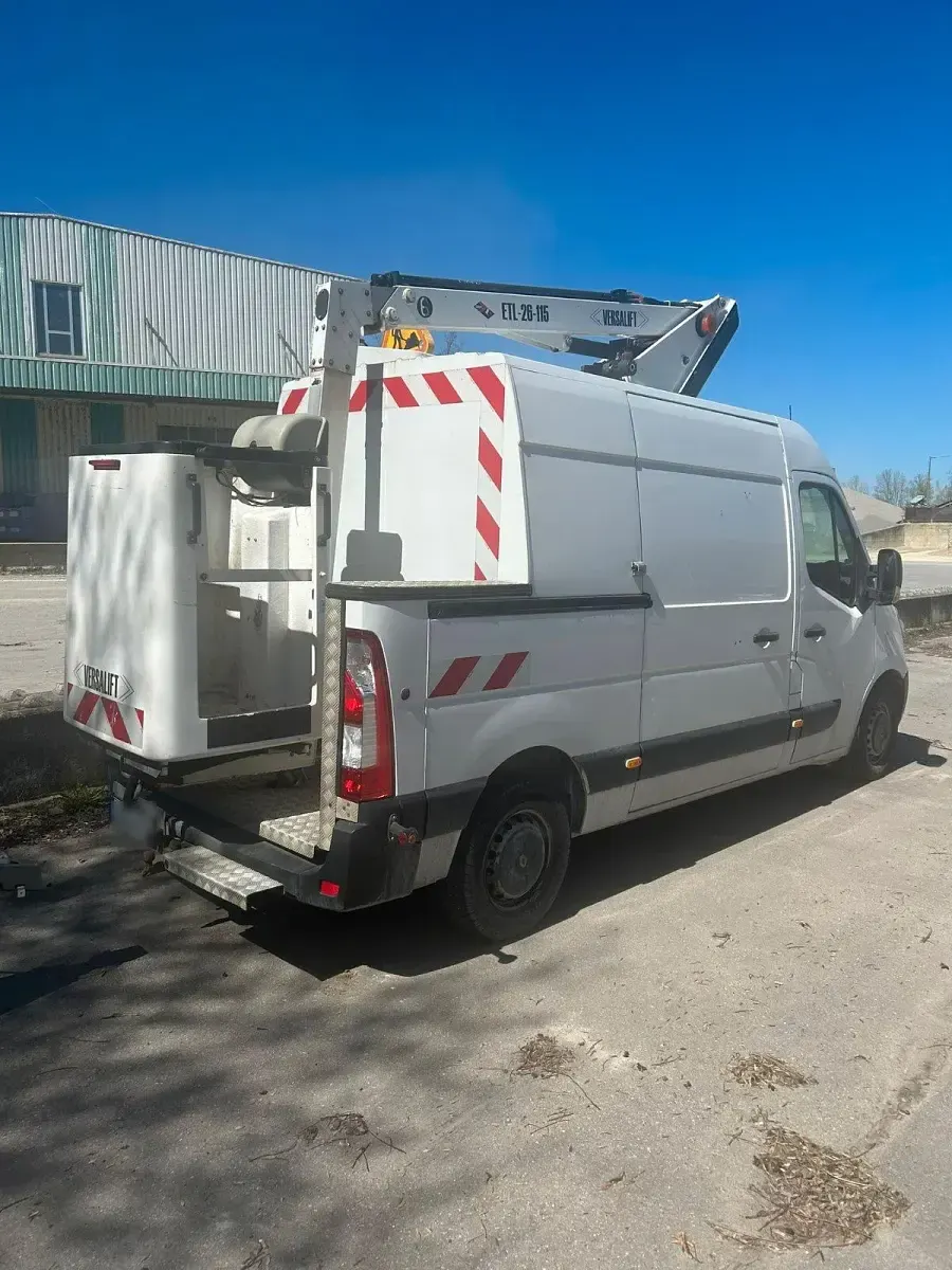 Gebraucht Renault Master 120 PS (88 kW) 2019 Weiß