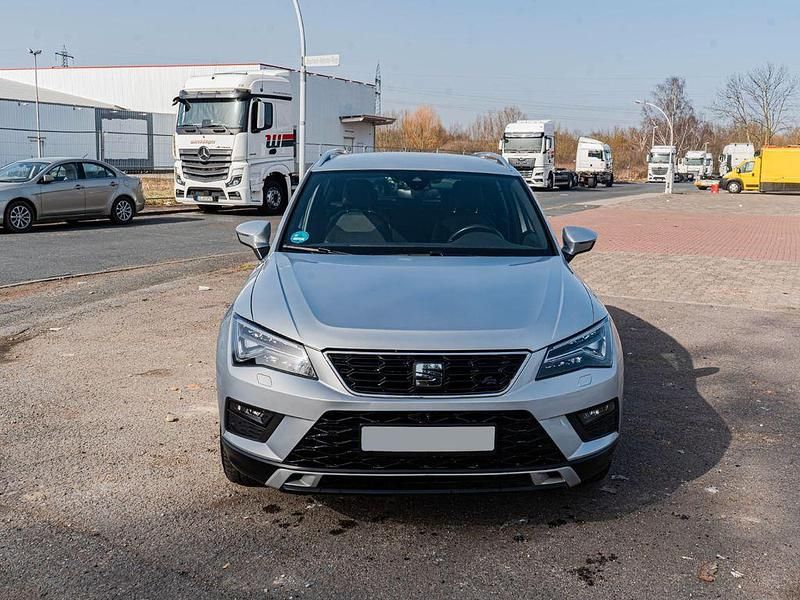 Gebraucht Seat Ateca 4Drive 190 PS (139 kW) 2018 Silber SUV