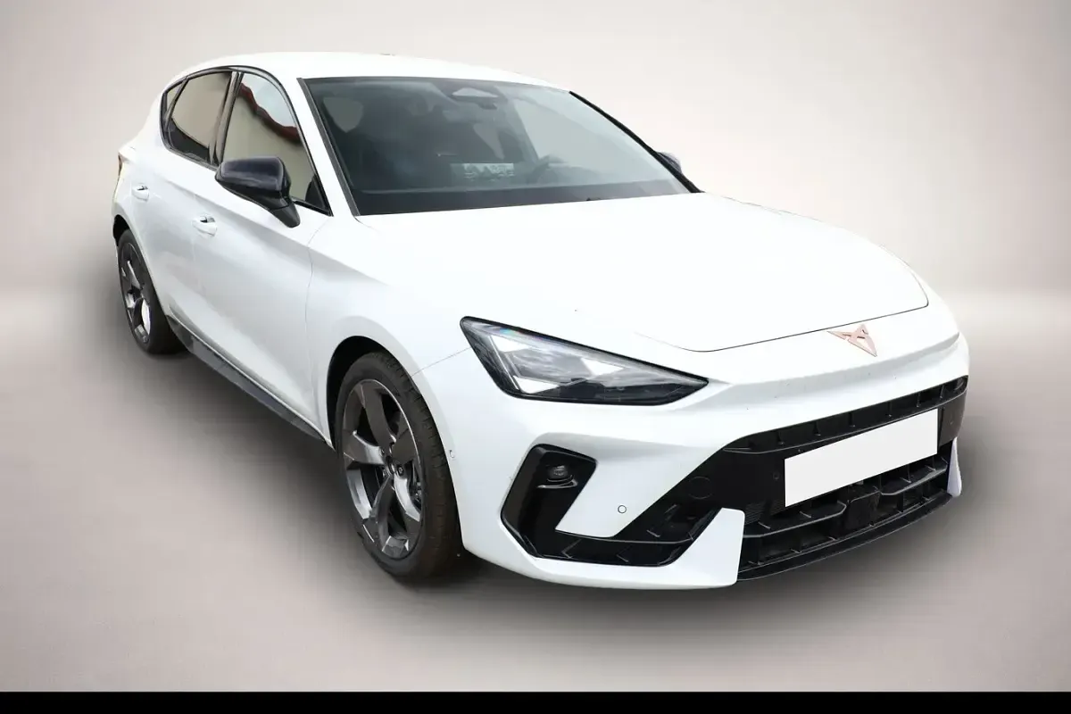 Neu Cupra Leon 150 PS (110 kW) 2026 Weiß Limousine
