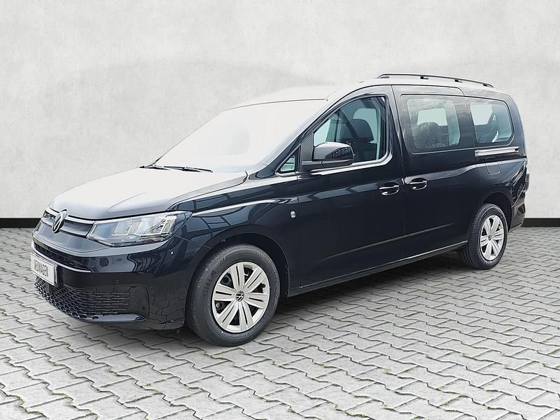Neu VW Caddy Maxi Basis 116 PS (85 kW) 2025 Deep black perleffekt Van / Kleinbus