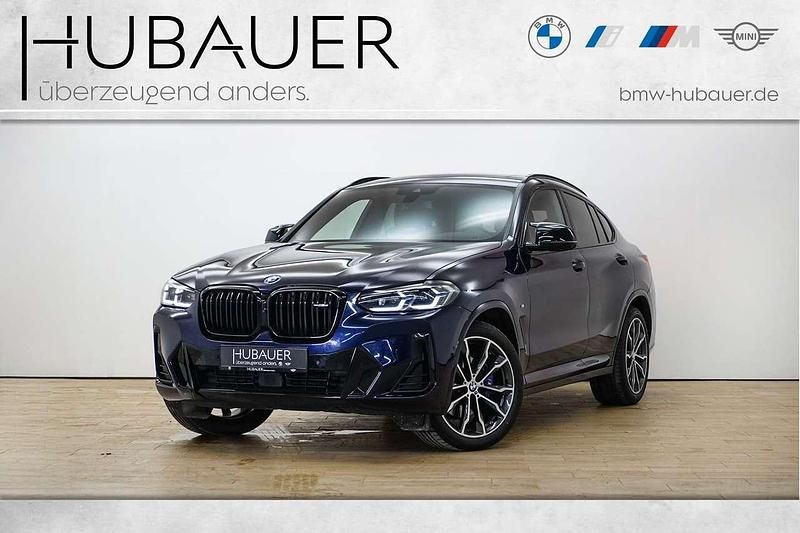 Blau Gebraucht 2023 BMW X4 Shadowline SUV | 62.490 € (Teuer) - Bild 1/4