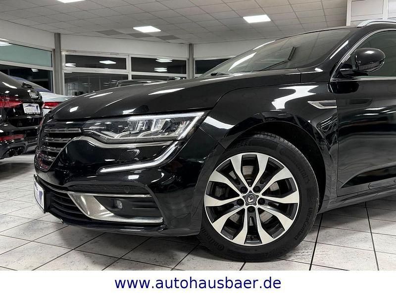Gebraucht Renault Talisman GrandTour Business 160 PS (117 kW) 2021 Schwarz Kombi