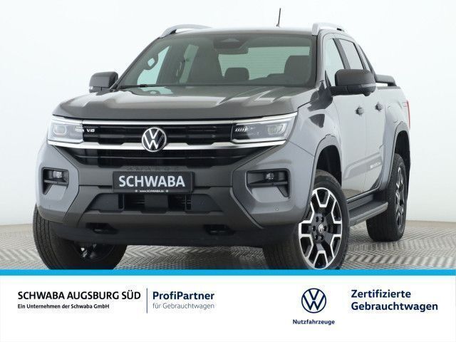 Dark grey metallic Gebraucht 2023 VW Amarok PanAmericana Abholung | 51.790 € (Guter Preis) - Bild 1/4