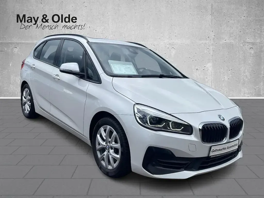 Gebraucht BMW 225 Advantage 224 PS (164 kW) 2019 Weiss Van / Kleinbus