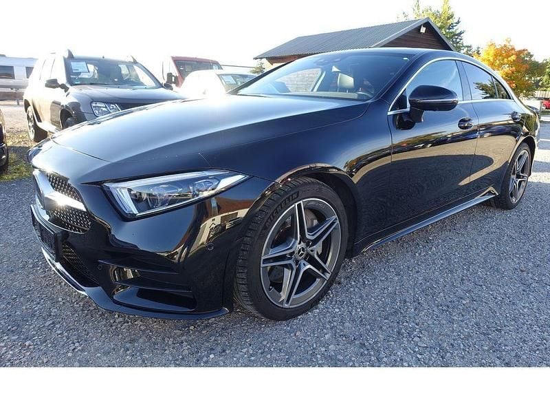 Schwarz Gebraucht 2018 Mercedes CLS450 AMG line Limousine | 33.950 € (Superpreis) - Bild 1/4