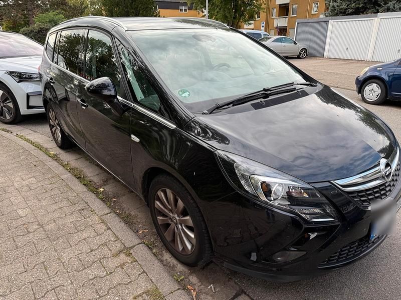 Gebraucht Opel Zafira 136 PS (100 kW) 2014 Schwarz Van / Kleinbus