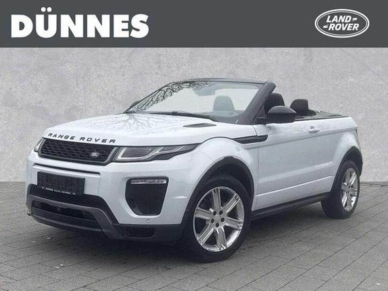 Weiß (yulongwhite metallic), metallic Gebraucht 2016 Land Rover Range Rover evoque HSE Dynamic Cabrio | 34.890 € (Etwas zu teuer) - Bild 1/4