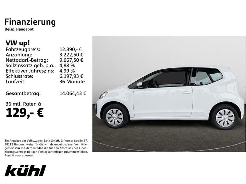 Usata VW up! 65 CV (47 kW) 2022 Utilitaria