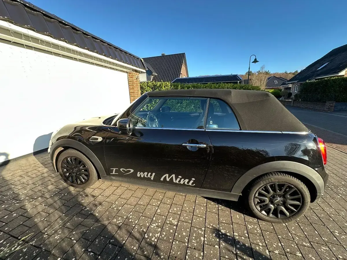 Brugt Mini ONE 102 HK (75 kW) 2020 Sort Hatchback