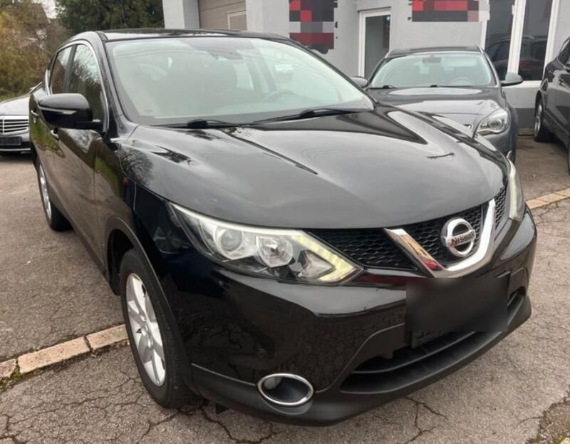 Schwarz Gebraucht 2014 Nissan Qashqai SUV | 13.999 € - Bild 1/4