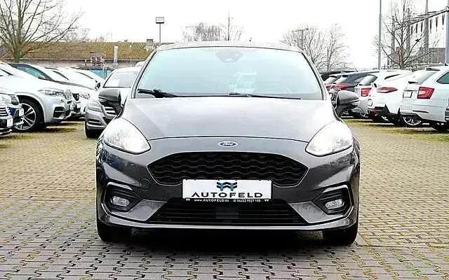 Gebraucht Ford Fiesta ST-Line 101 PS (74 kW) 2018 Grau Kleinwagen