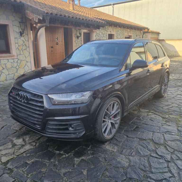 Gebraucht Audi SQ7 Sport 519 PS (381 kW) 2018 Schwarz SUV