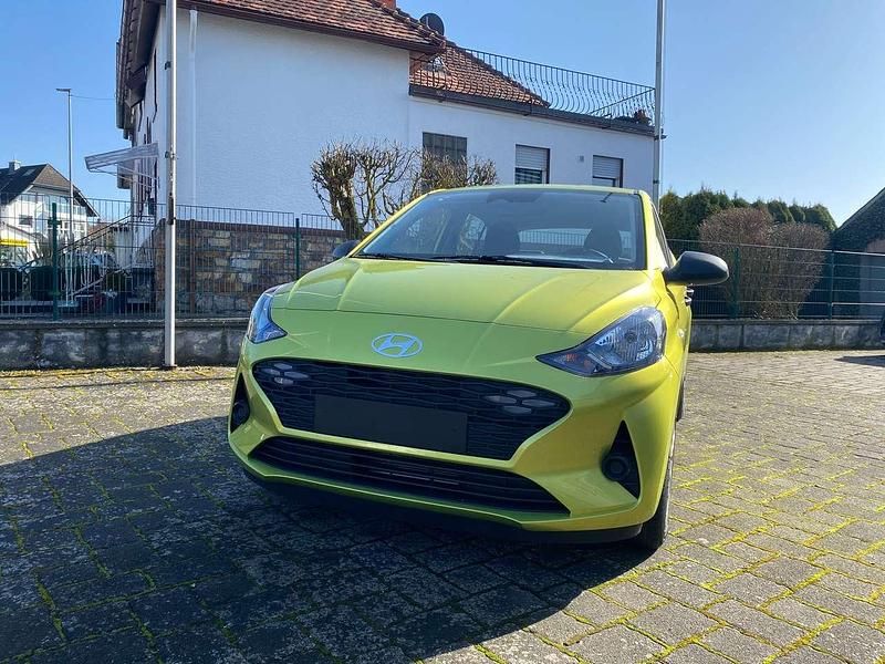 Neu Hyundai i10 63 PS (46 kW) 2025 Lucid lime Kleinwagen