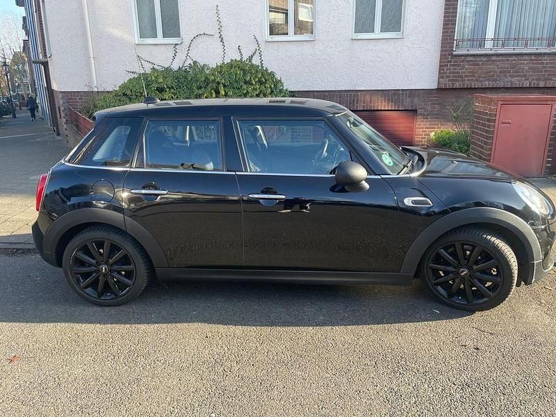Gebraucht Mini ONE 102 PS (75 kW) 2015 Schwarz Kleinwagen