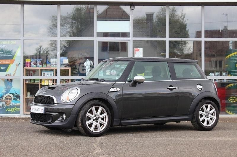 Second-hand Mini Cooper 122 CP (89 kW) 2010 Negru Hatchback