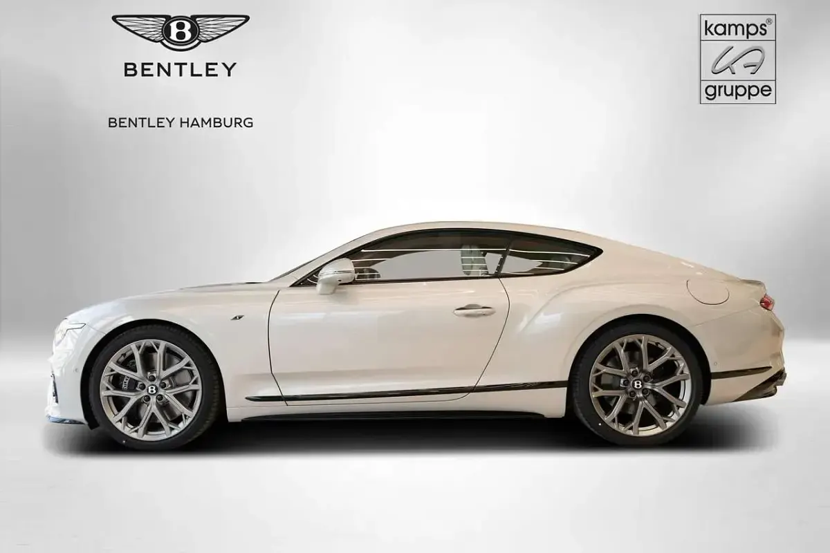 Neu Bentley Continental 680 PS (500 kW) 2026 White sand by mulliner Coupé