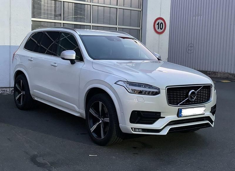 Gebraucht Volvo XC90 R-Design 235 PS (172 kW) 2017 Weiß SUV