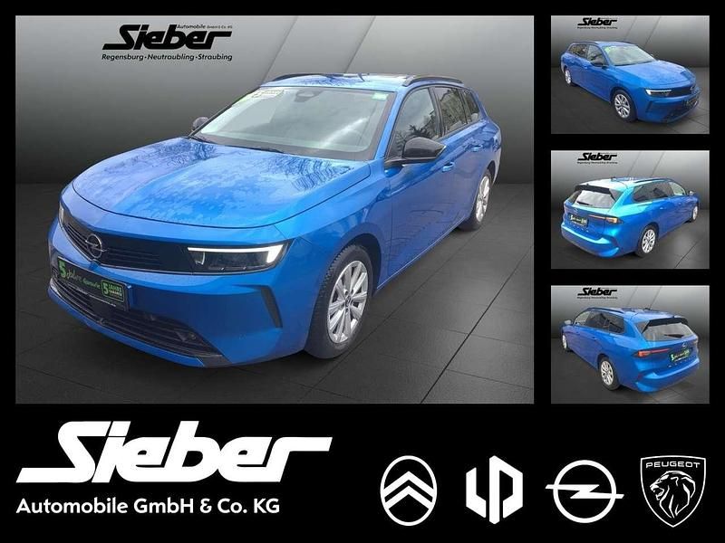 Blau Gebraucht 2024 Opel Astra Enjoy Kombi | 18.490 € (Superpreis) - Bild 1/4