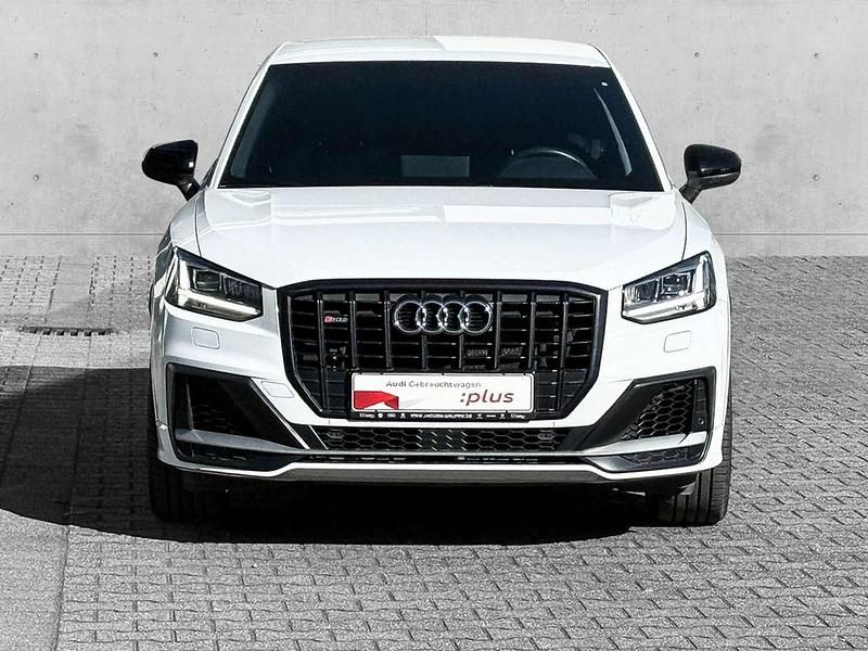 Gebraucht Audi SQ2 Sport 300 PS (220 kW) 2020 Gletscherweiß metallic SUV