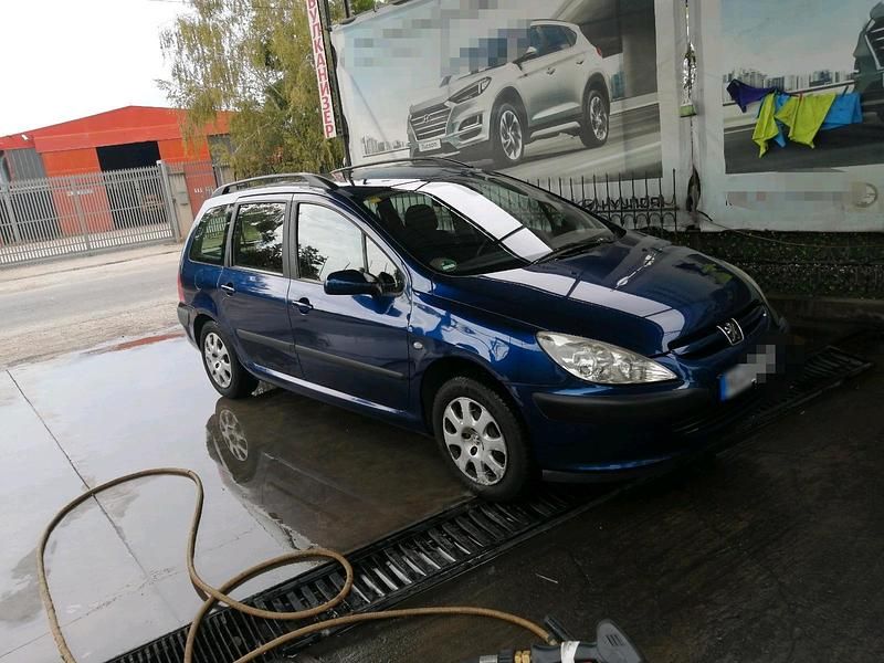 Gebraucht Peugeot 307 109 PS (80 kW) 2004 Blau Kombi