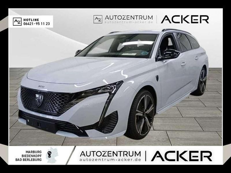 Okenit weiß Gebraucht 2024 Peugeot 308 GT Kombi | 21.980 € (Superpreis) - Bild 1/2