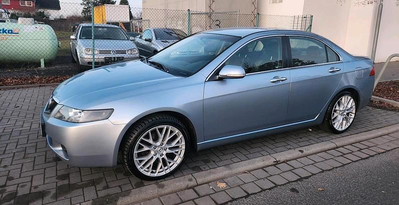 Silber Gebraucht 2005 Honda Accord Sport Limousine | 1.829 € (Teuer) - Bild 1/4