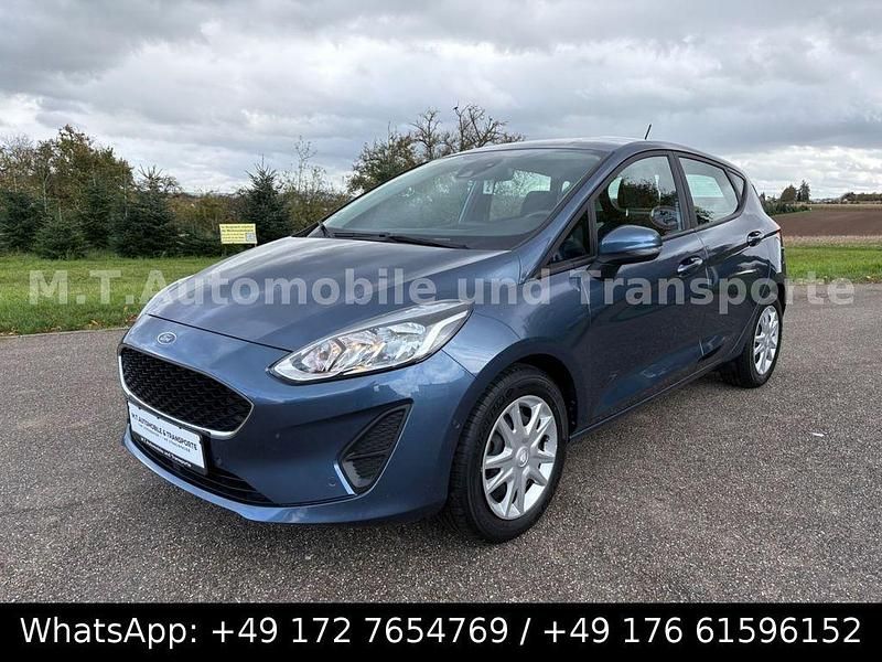 Blau Gebraucht 2019 Ford Fiesta Trend Kleinwagen | 7.500 € (Fairer Preis) - Bild 1/4