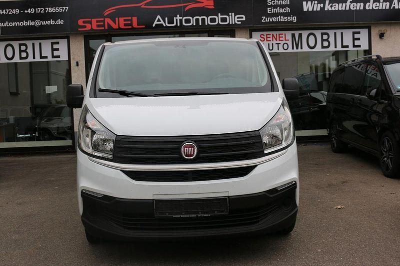 Weiß Gebraucht 2017 Fiat Talento Basis Van | 10.900 € (Fairer Preis) - Bild 1/4