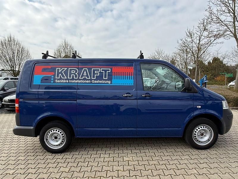 Gebraucht VW Transporter 84 PS (61 kW) 2010 Blau Van